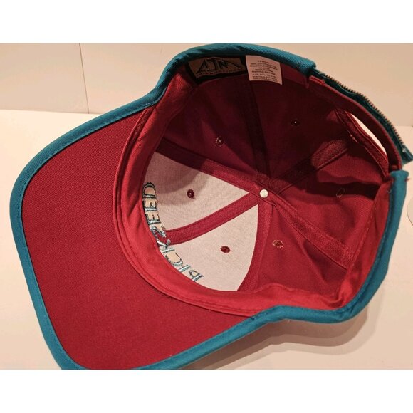 Pickseed Hat Multi Color Strapback Baseball Cap - Picture 7 of 9